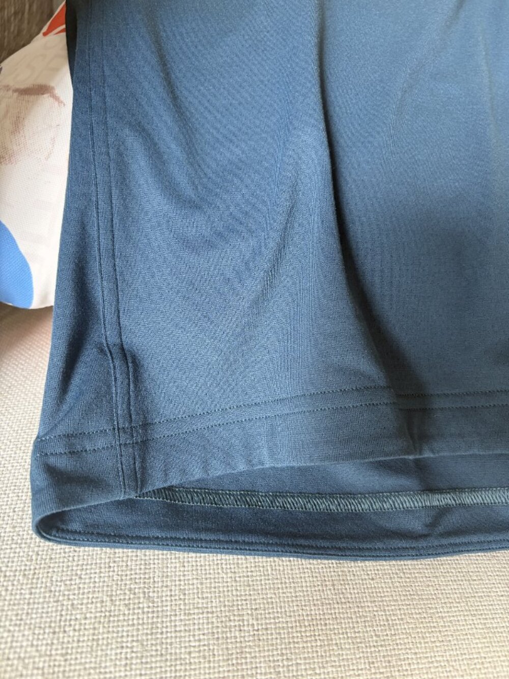 EasySet Training Short-Sleeve Shirt - Indochine Blue - Picture 6 of 6